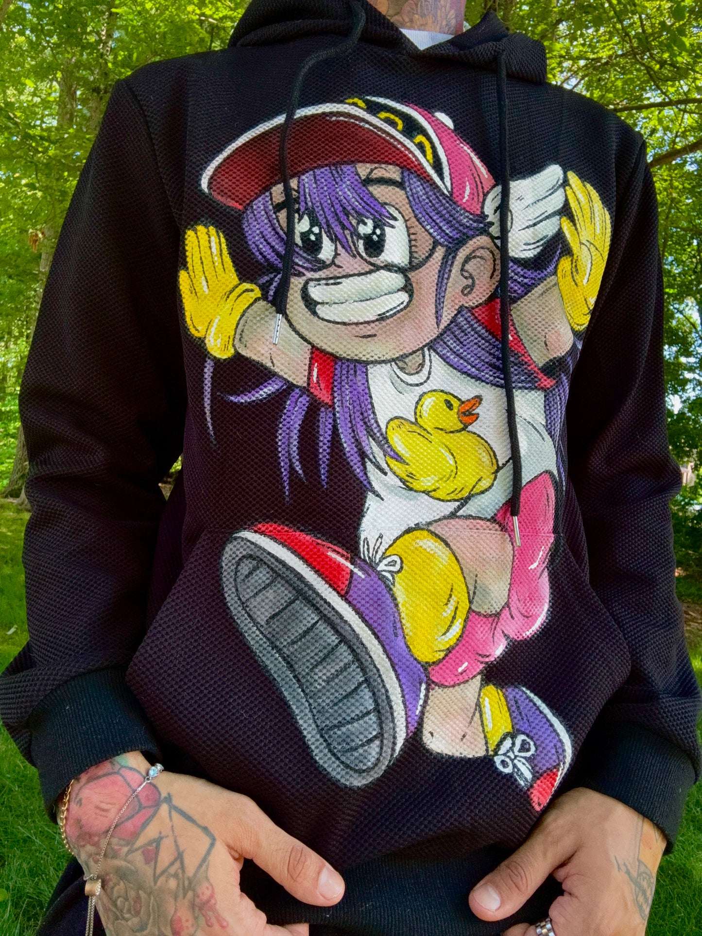 “ARALE” CUSTOM HOODIE