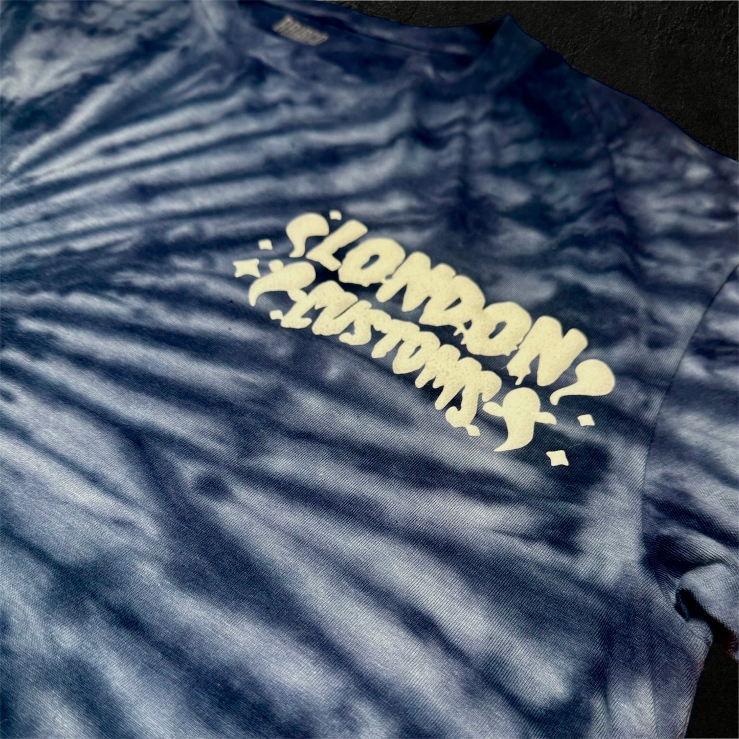 Limited Exclusive (GLOW IN THE DARK) London Customs Spooky T