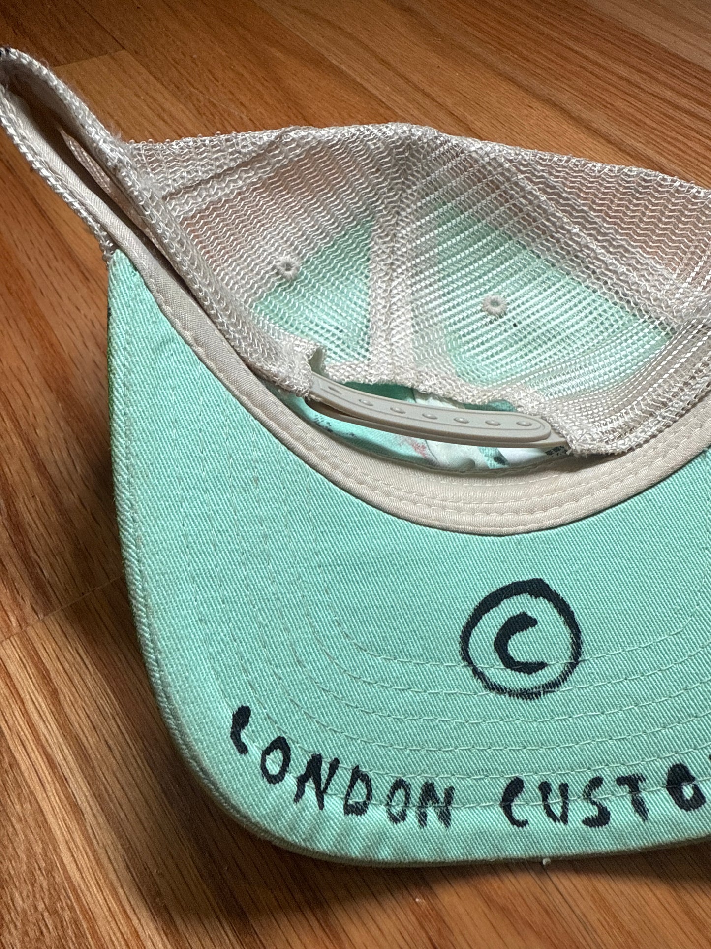 “The best side of me” Custom cap