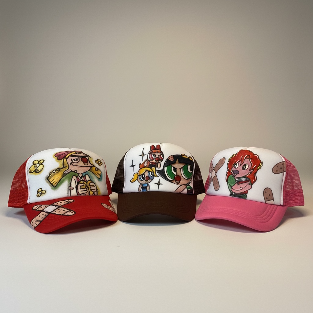 Helgas Love Custom cap