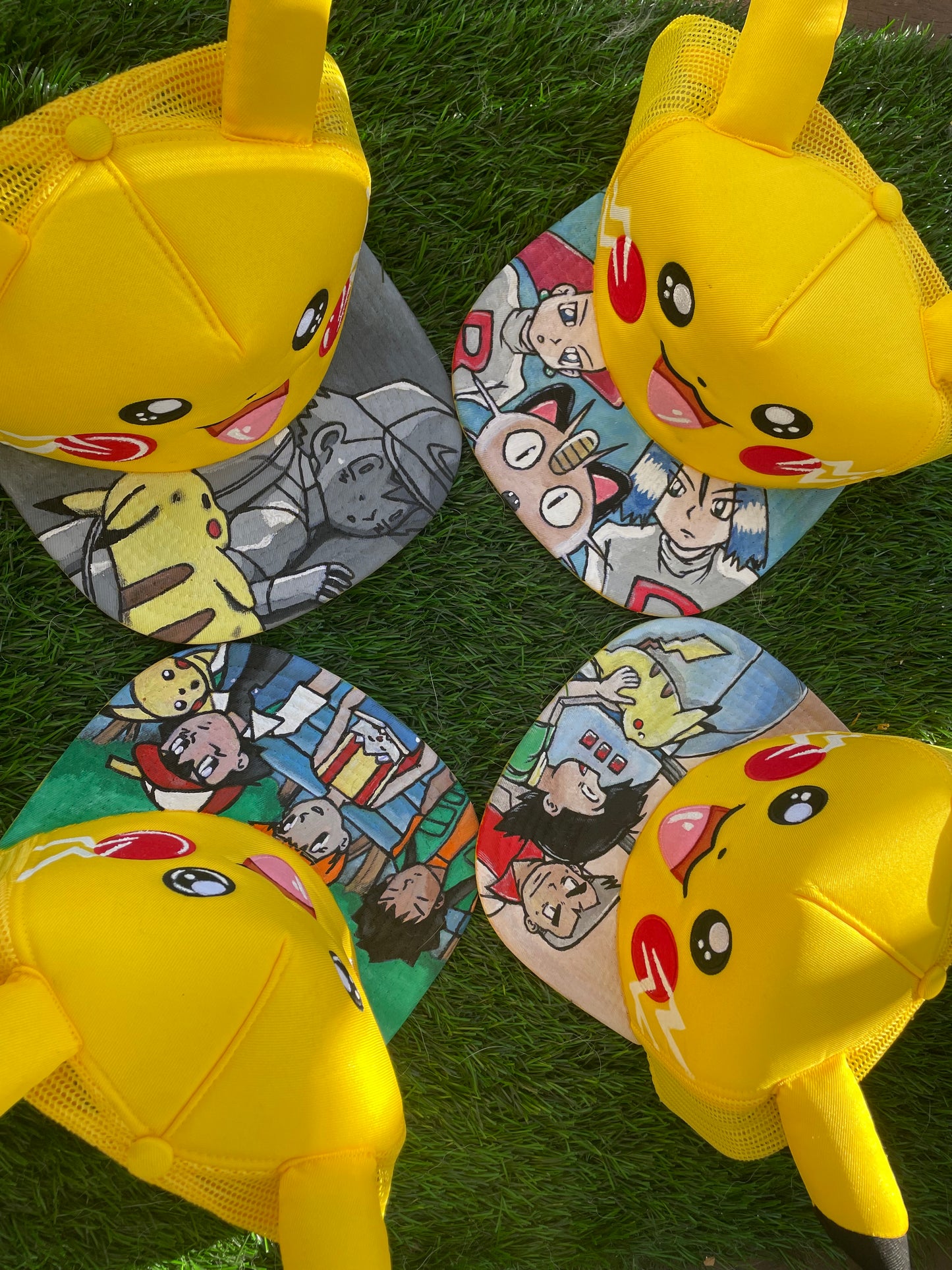 “BACK TO LIFE” PIKCAHU CAP