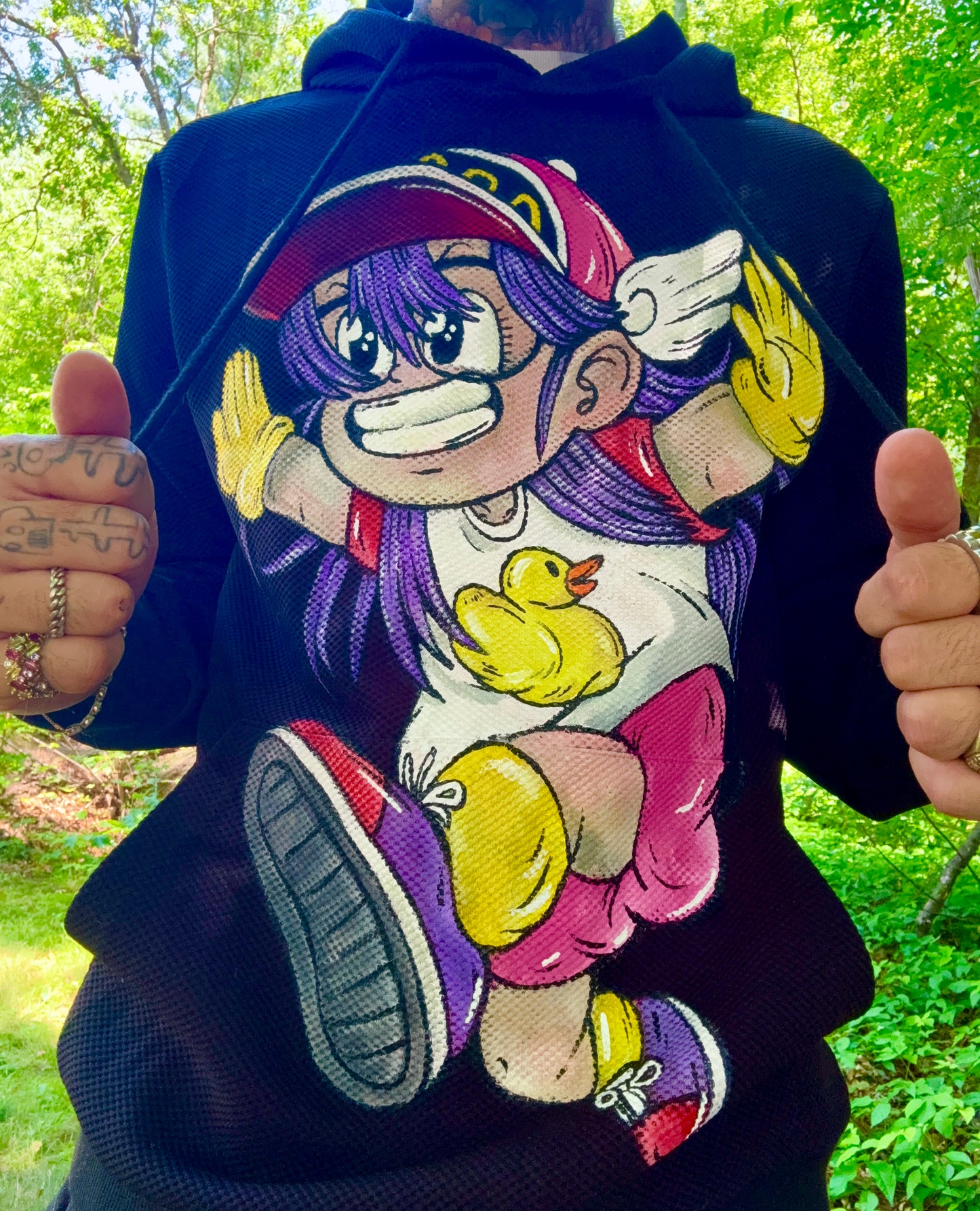 “ARALE” CUSTOM HOODIE