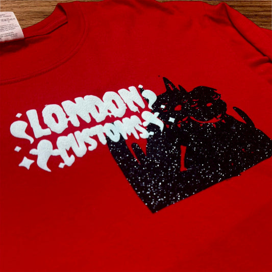 Exclusive Limited (7 DS) London Customs Spooky Long Sleeve T