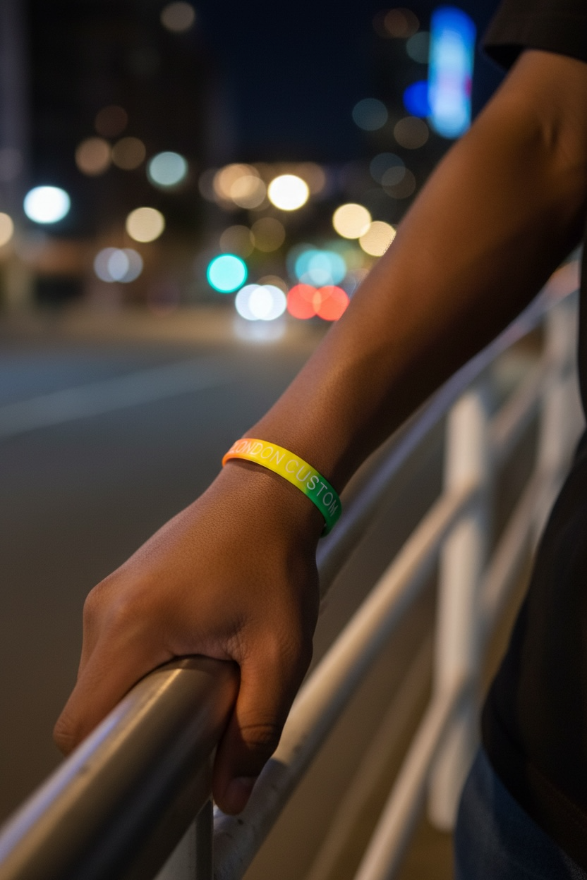 London Customs Rainbow Bands