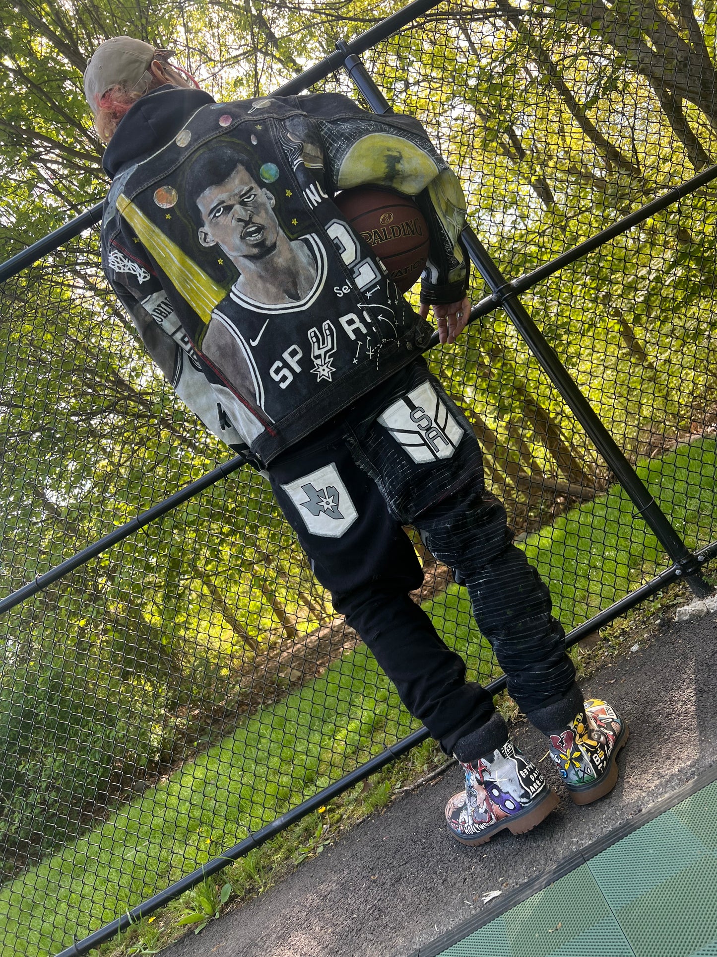 “ALL SPURS” Denim 2 Piece