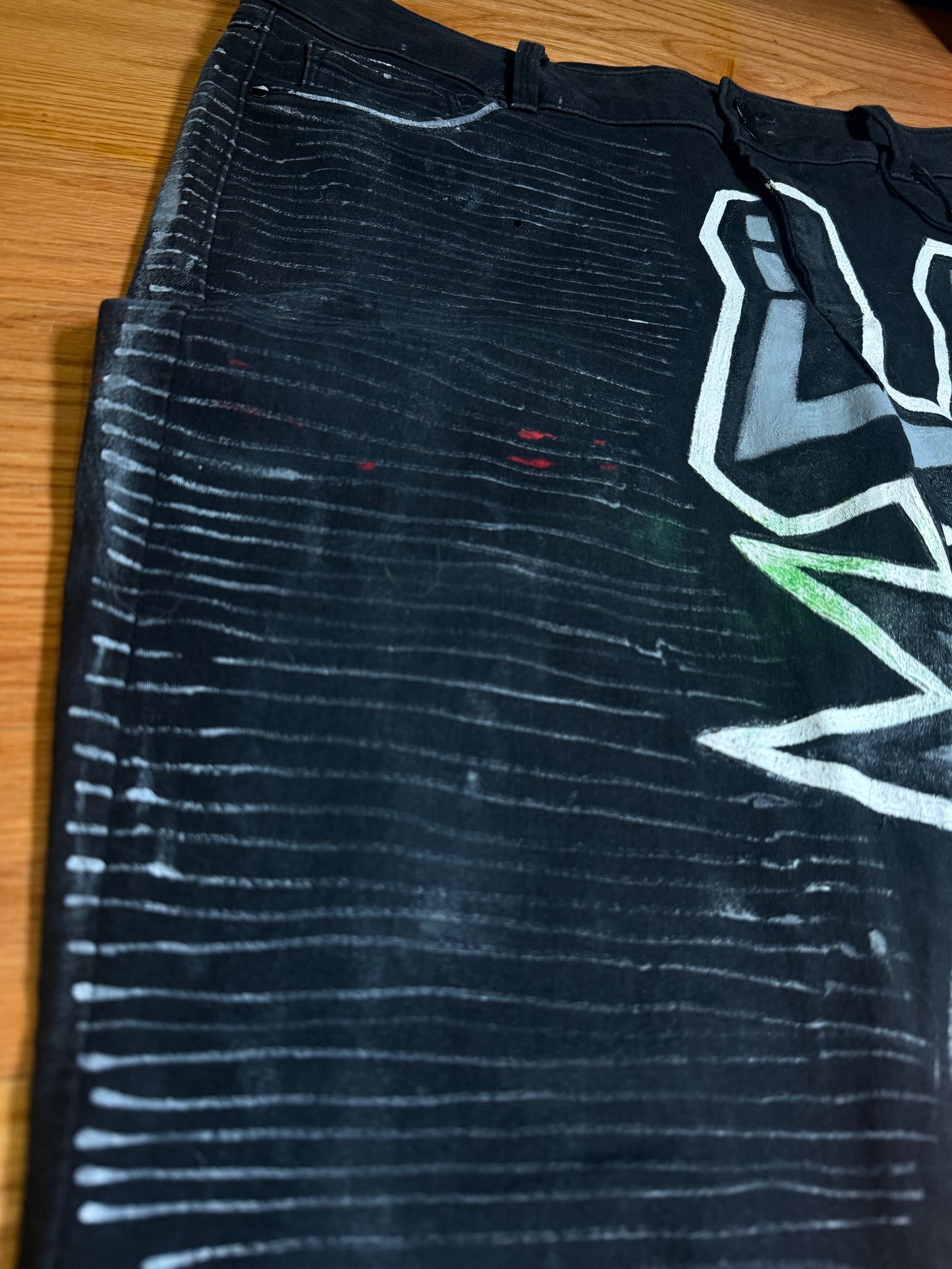 “ALL SPURS” Denim 2 Piece