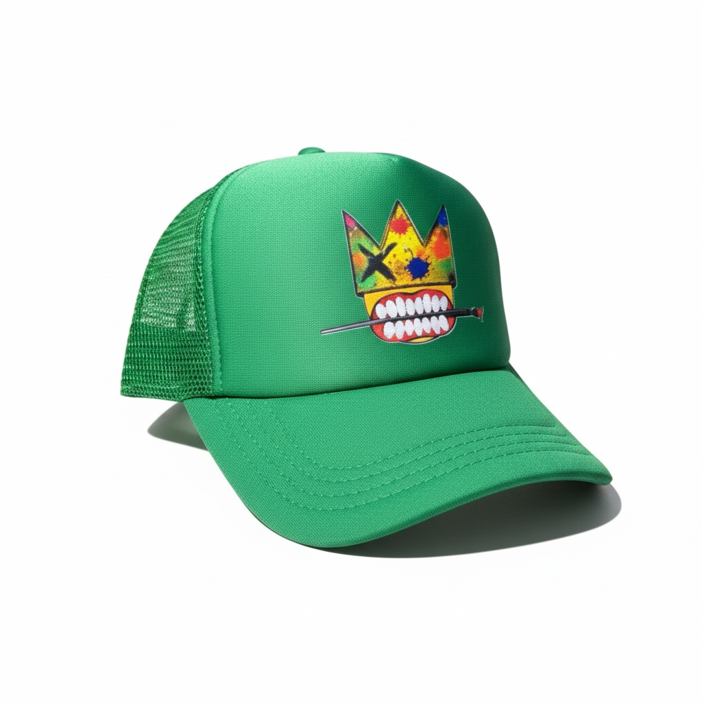 London Customs crown logo Trucker cap