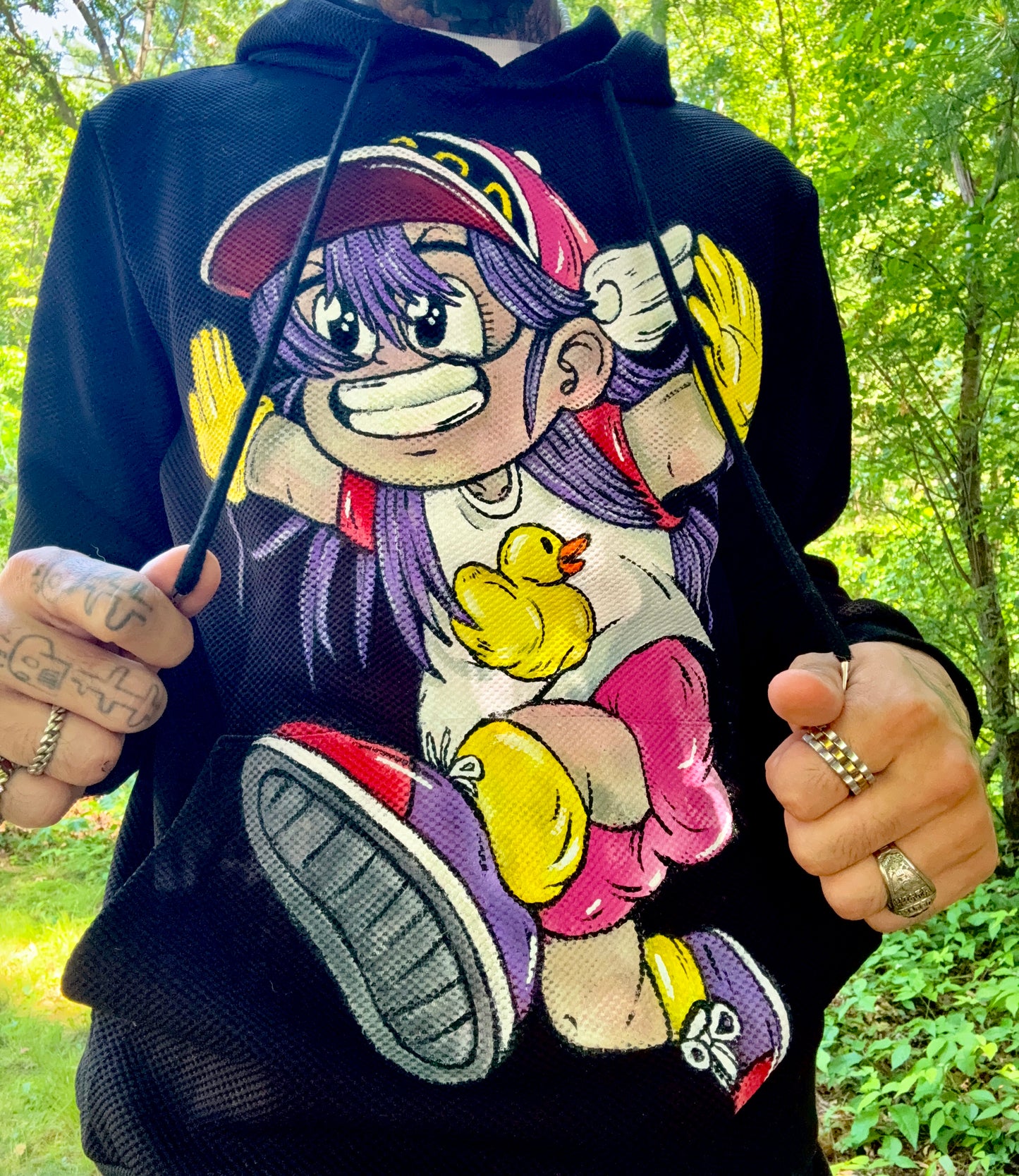 “ARALE” CUSTOM HOODIE