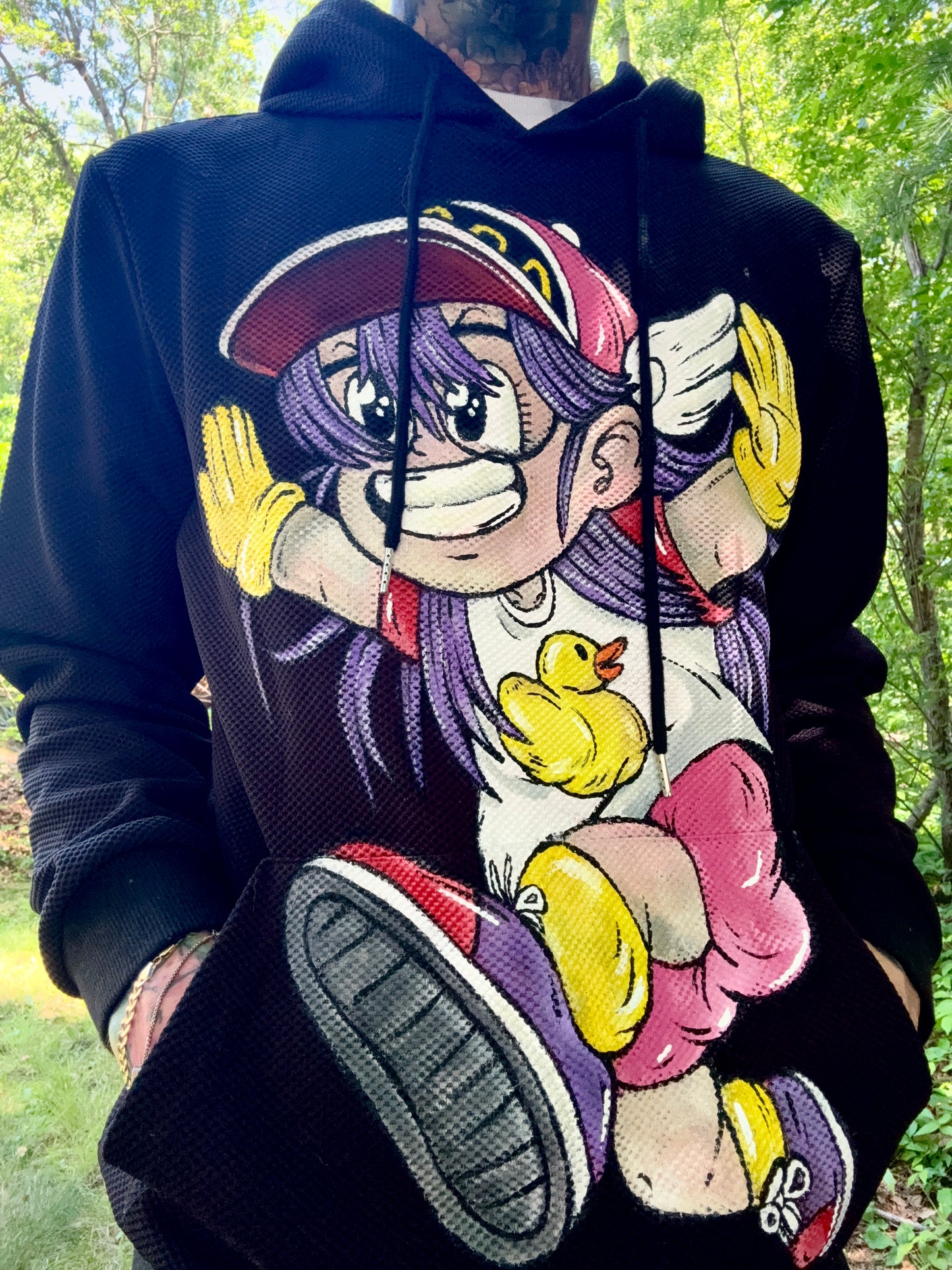 “ARALE” CUSTOM HOODIE