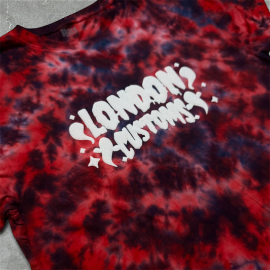 Exclusive Limited Tye Dye London Customs Spooky T