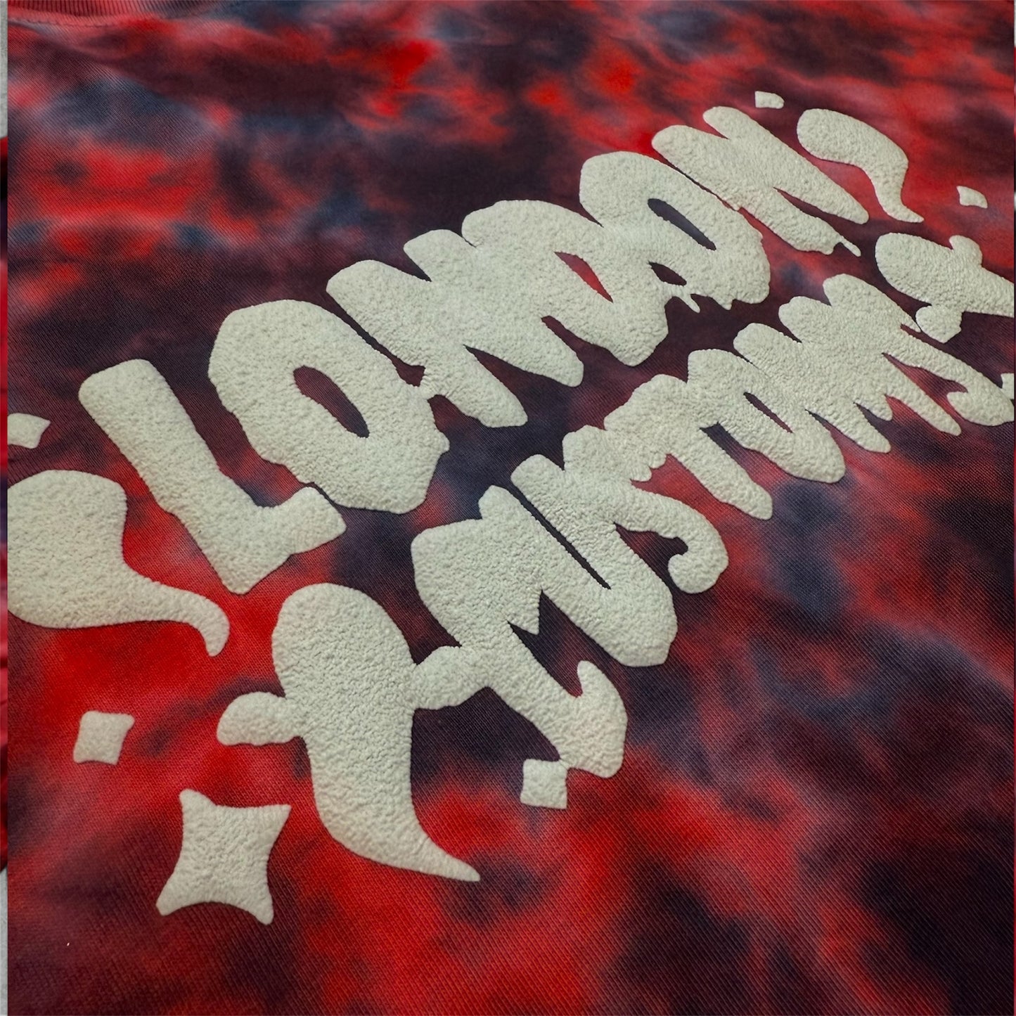 Exclusive Limited Tye Dye London Customs Spooky T