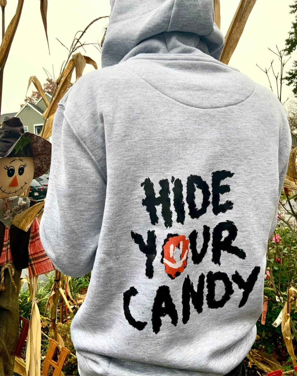 “HIDE YOUR CANDY” LC SPOOKY HOODIE