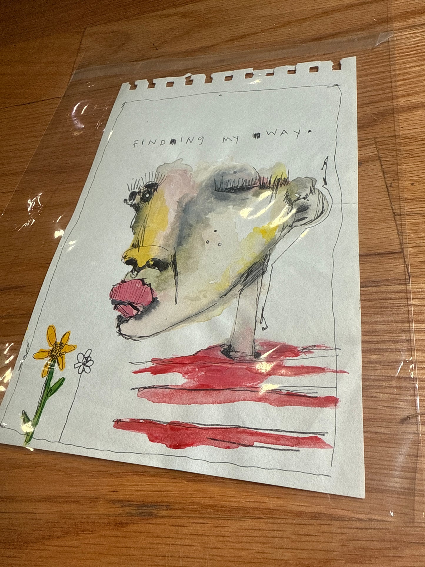 “Finding my way” Original Painting