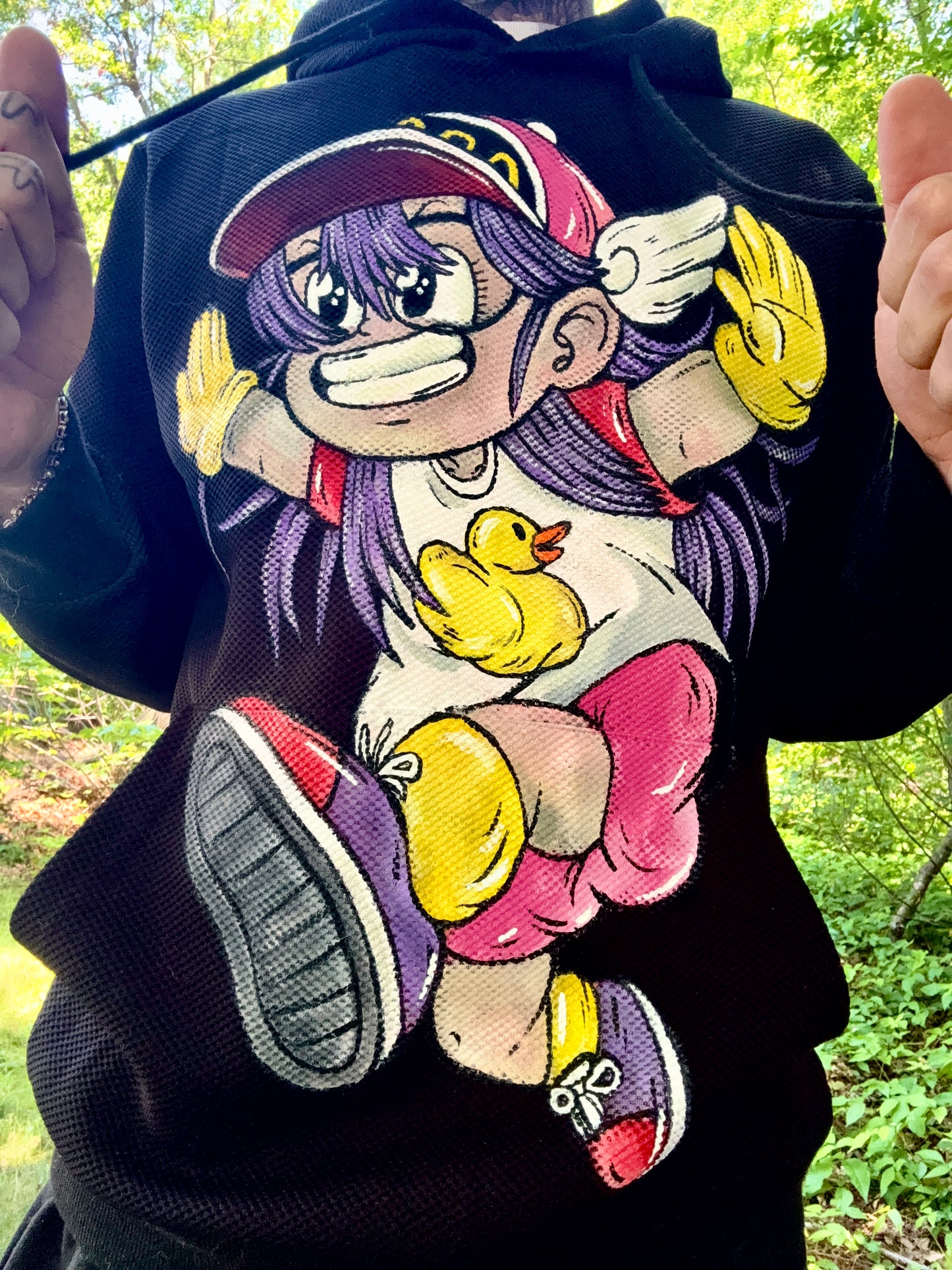 “ARALE” CUSTOM HOODIE