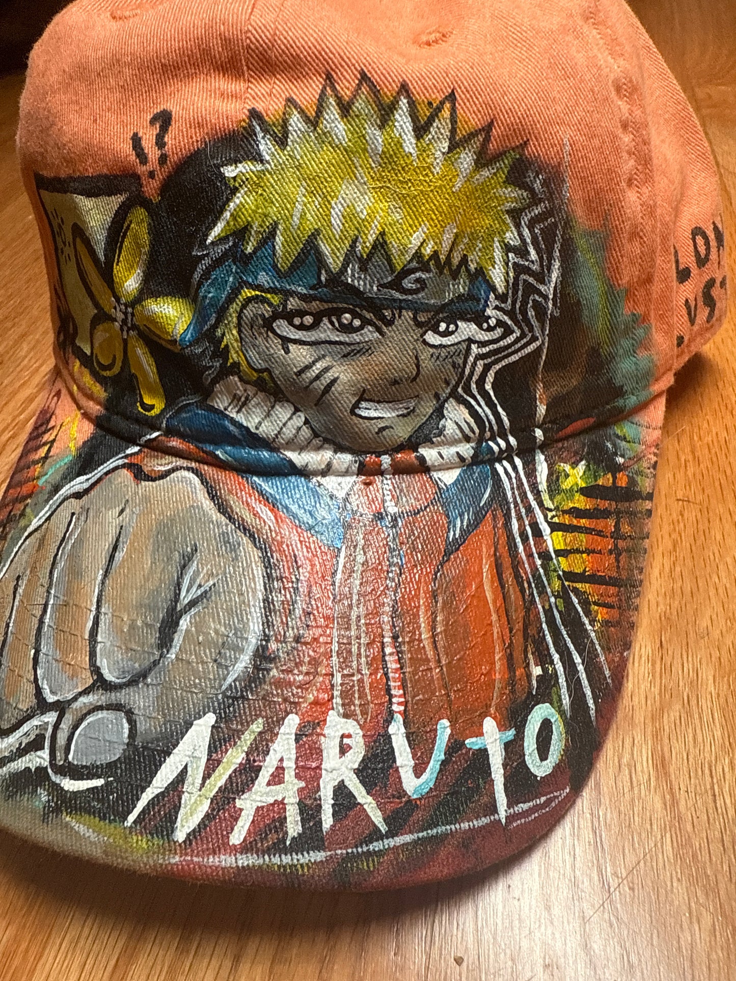 “Naruto” Custom cap