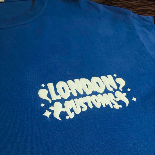 Exclusive Limited London Customs Spooky Long sleeve T