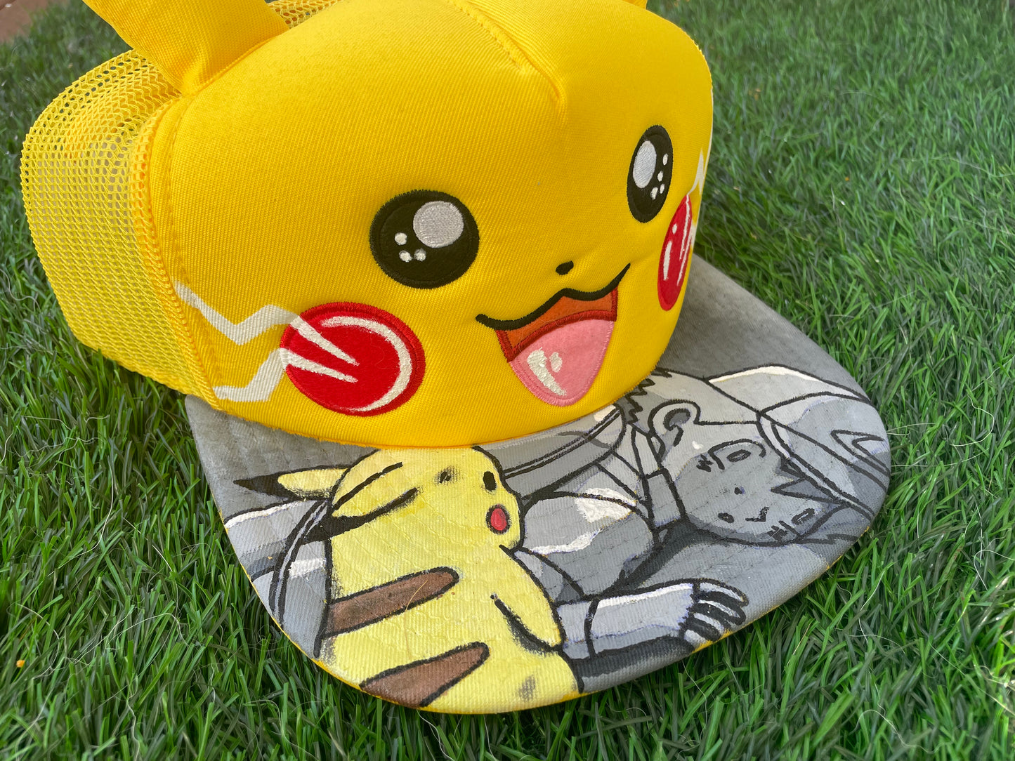 “BACK TO LIFE” PIKCAHU CAP