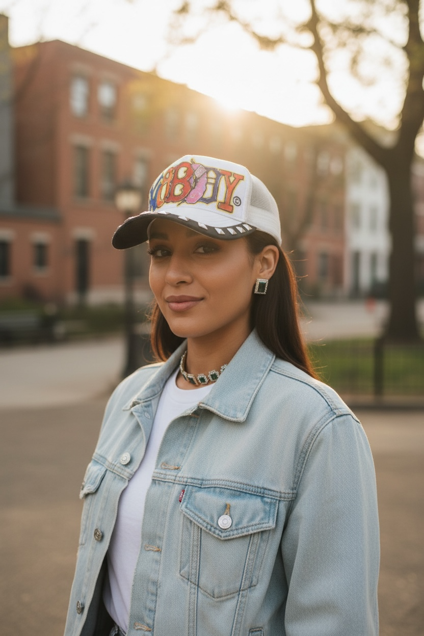 Custom “NOBODY” Trucker cap