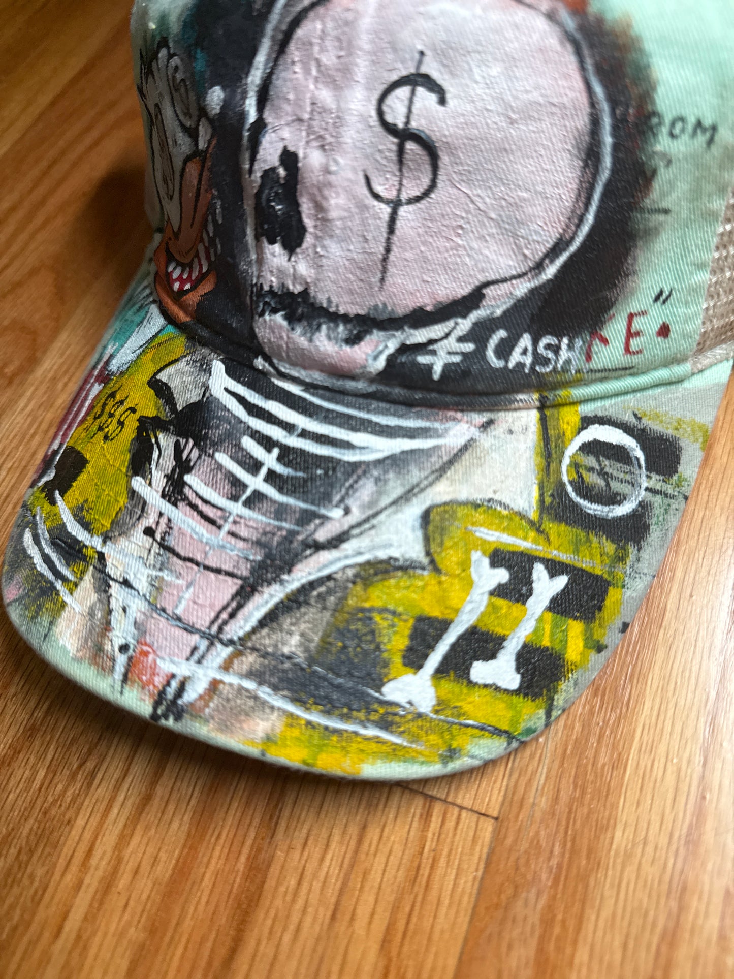 “Get the bag” Custom cap