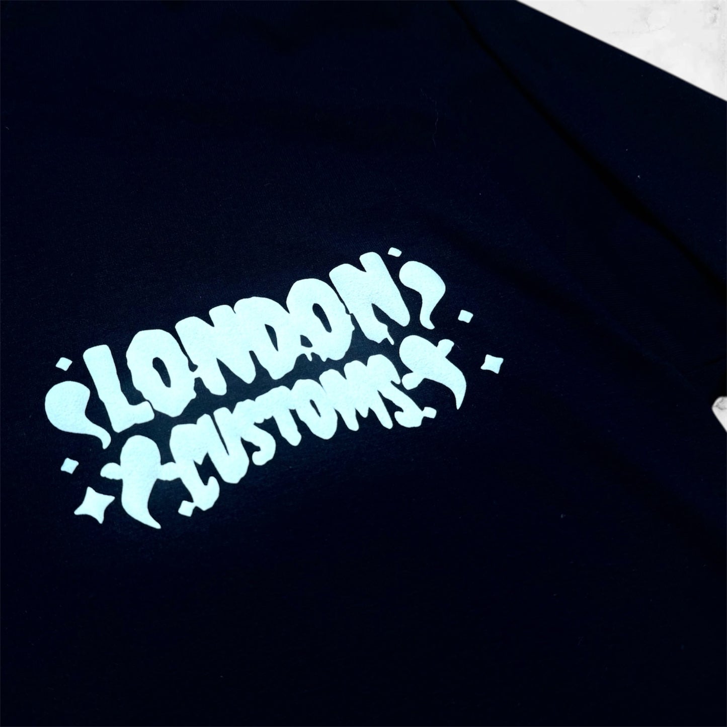 Exclusive Limited London Customs Spooky Long Sleeve T