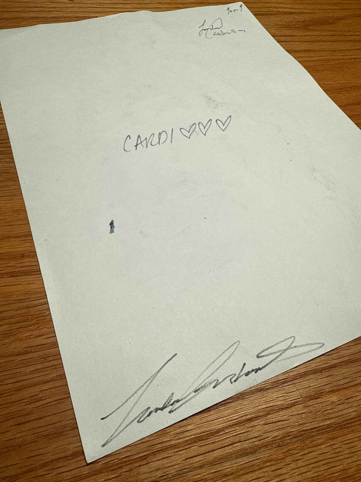 “CARDI B” Original Art