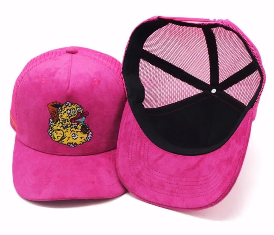 LIMITED EDITION EMBROIDERED “CHARLIE” TRUCKER CAP