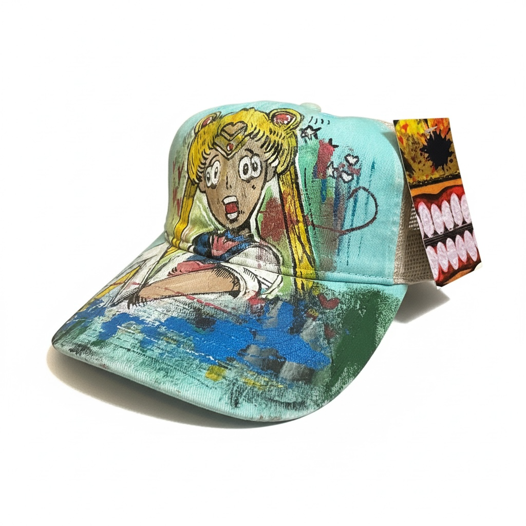 “Sailor Moon” Custom cap