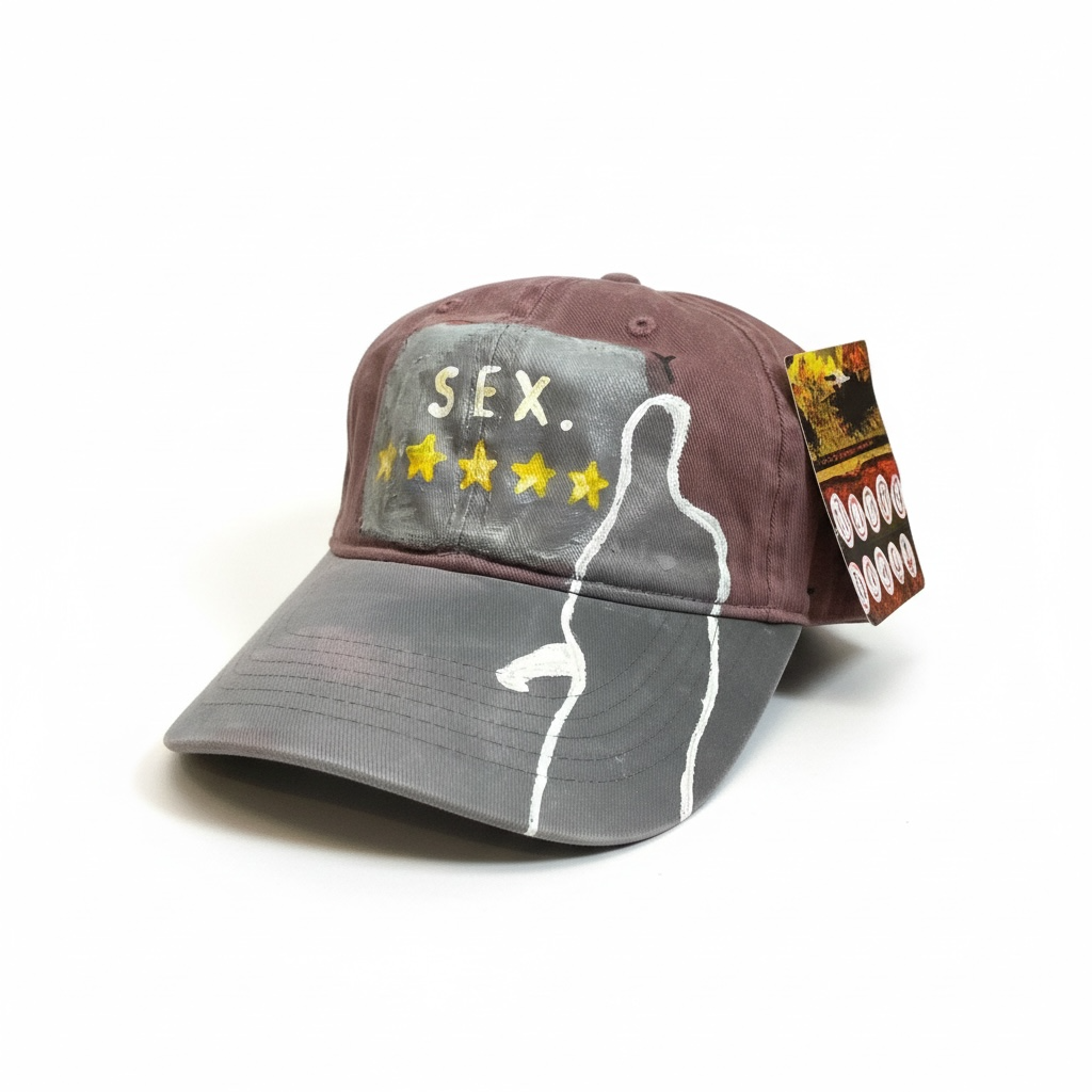“Sex” Custom cap