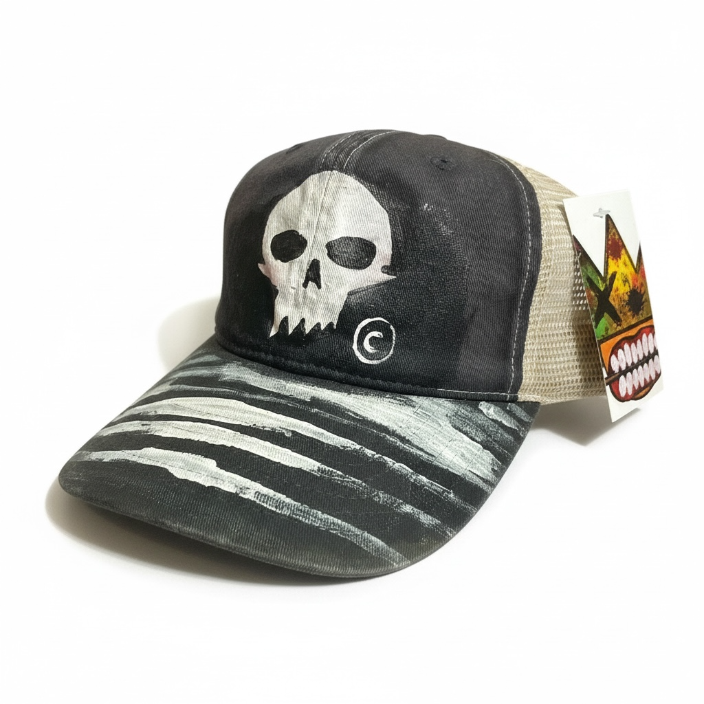 “SID” Custom cap