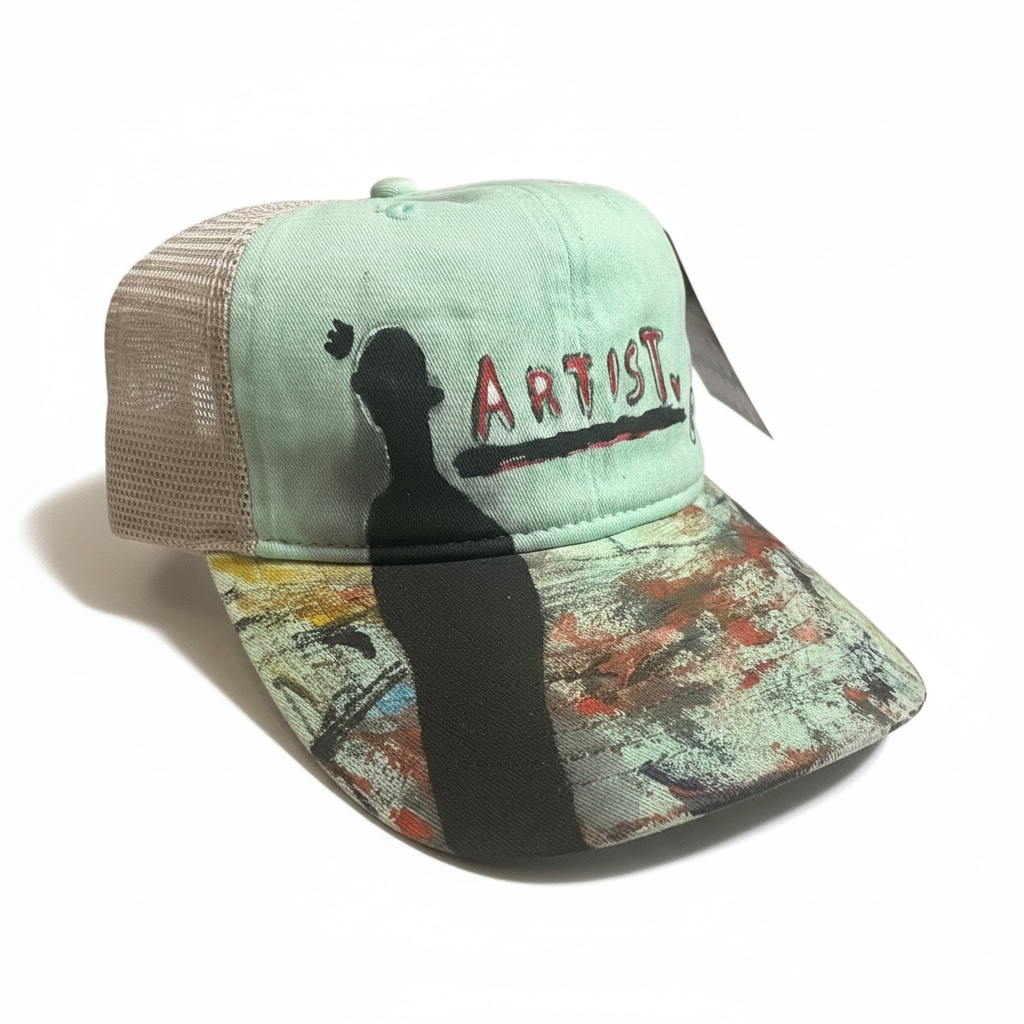 “Artist” Custom cap