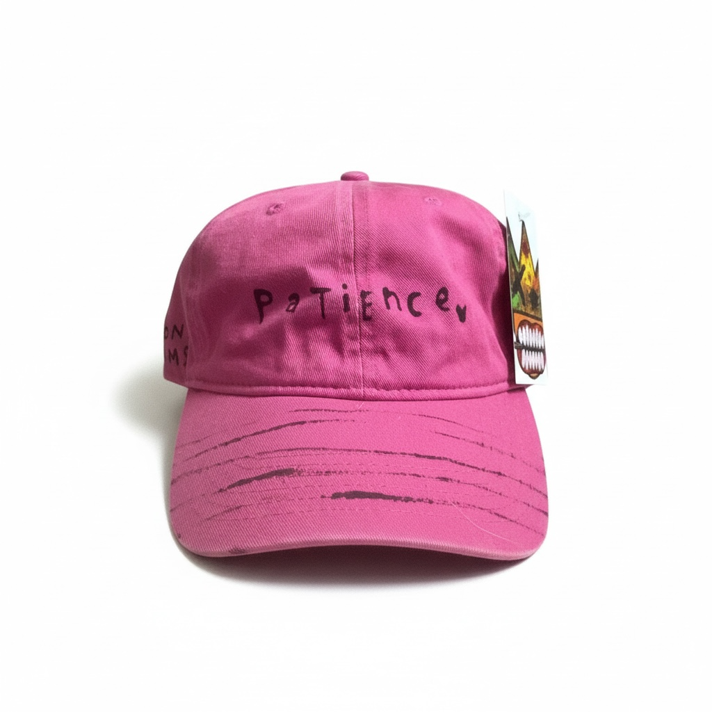 “Patience” Custom cap
