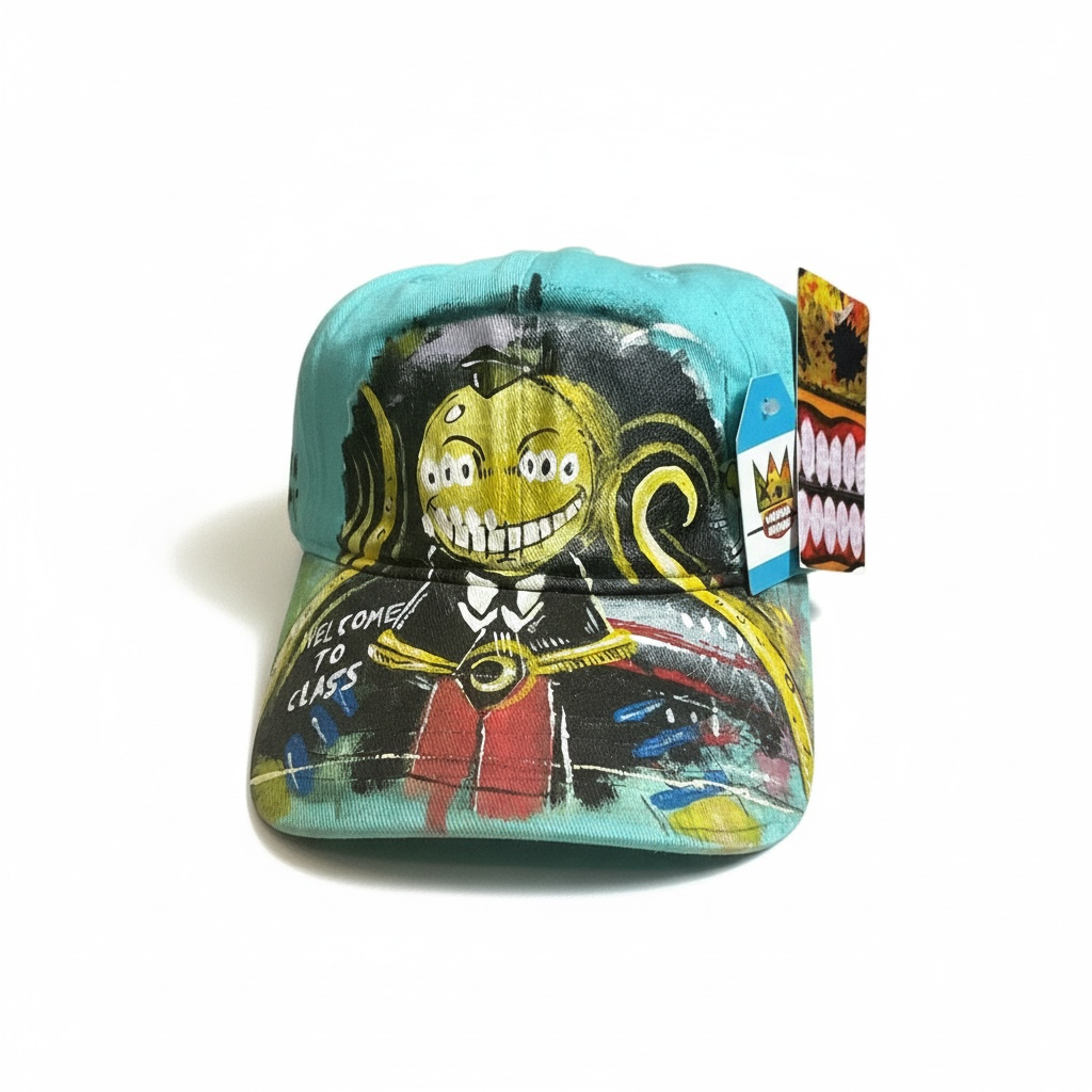 “Assasination classroom” Custom cap