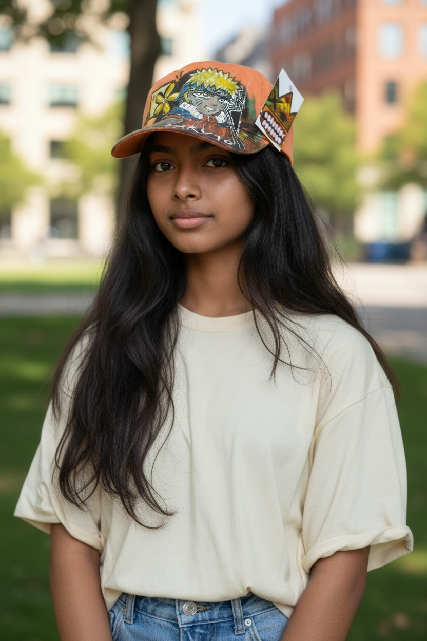 “Naruto” Custom cap