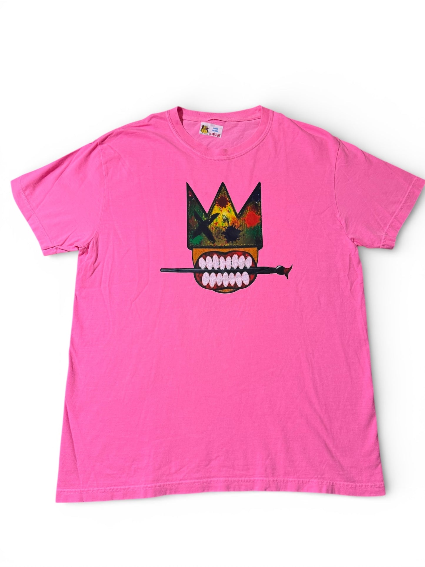 Crown Logo T shirt