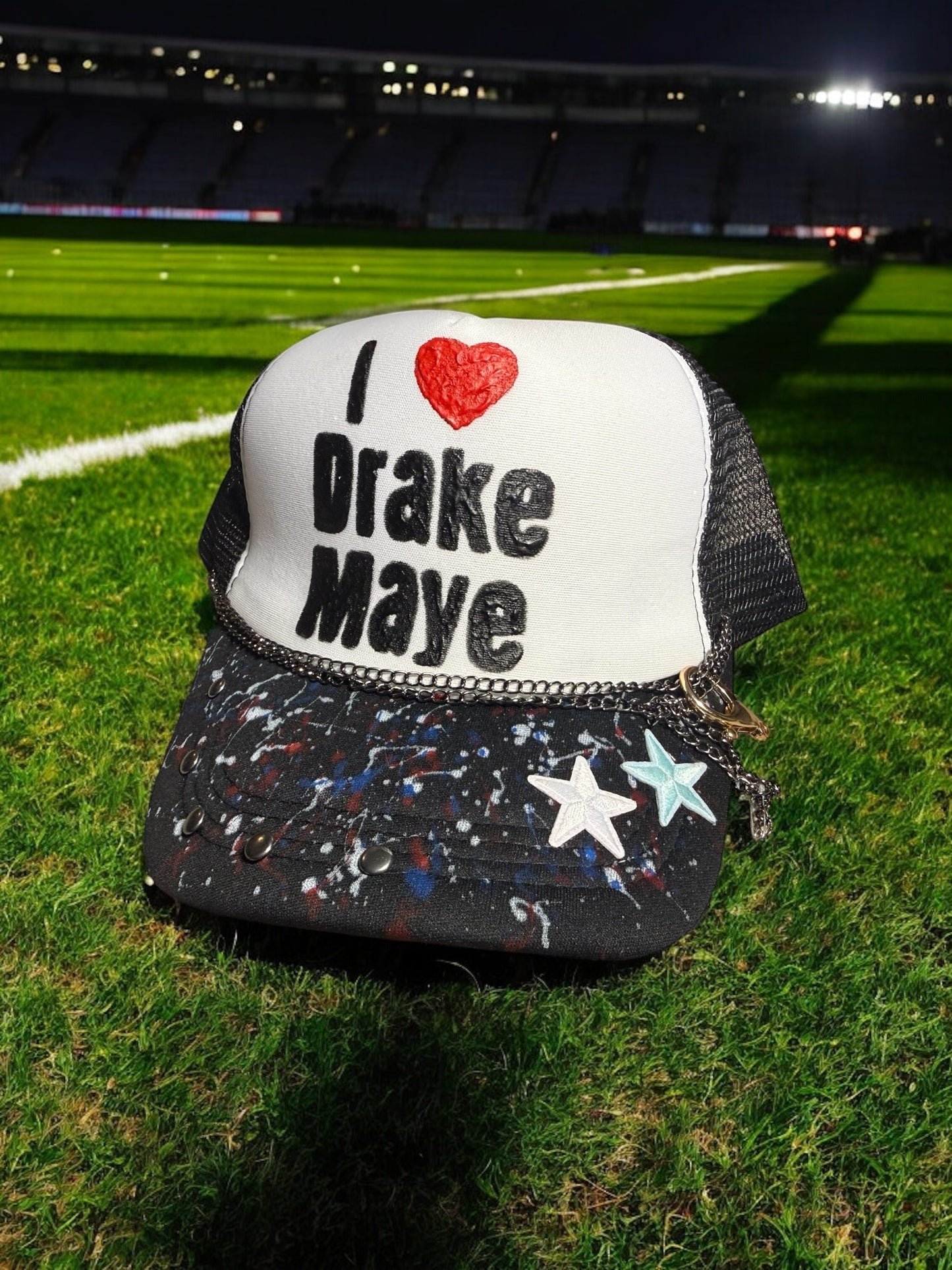 “I LOVE DRAKE MAYE” CUSTOM CAP