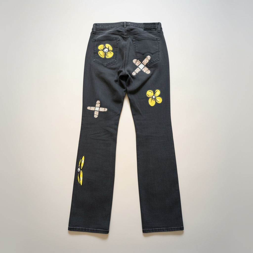 Sample Projects Denim Jeans