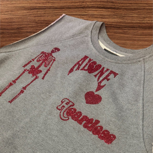 Custom 1 of 1 “Lonely” Crop top