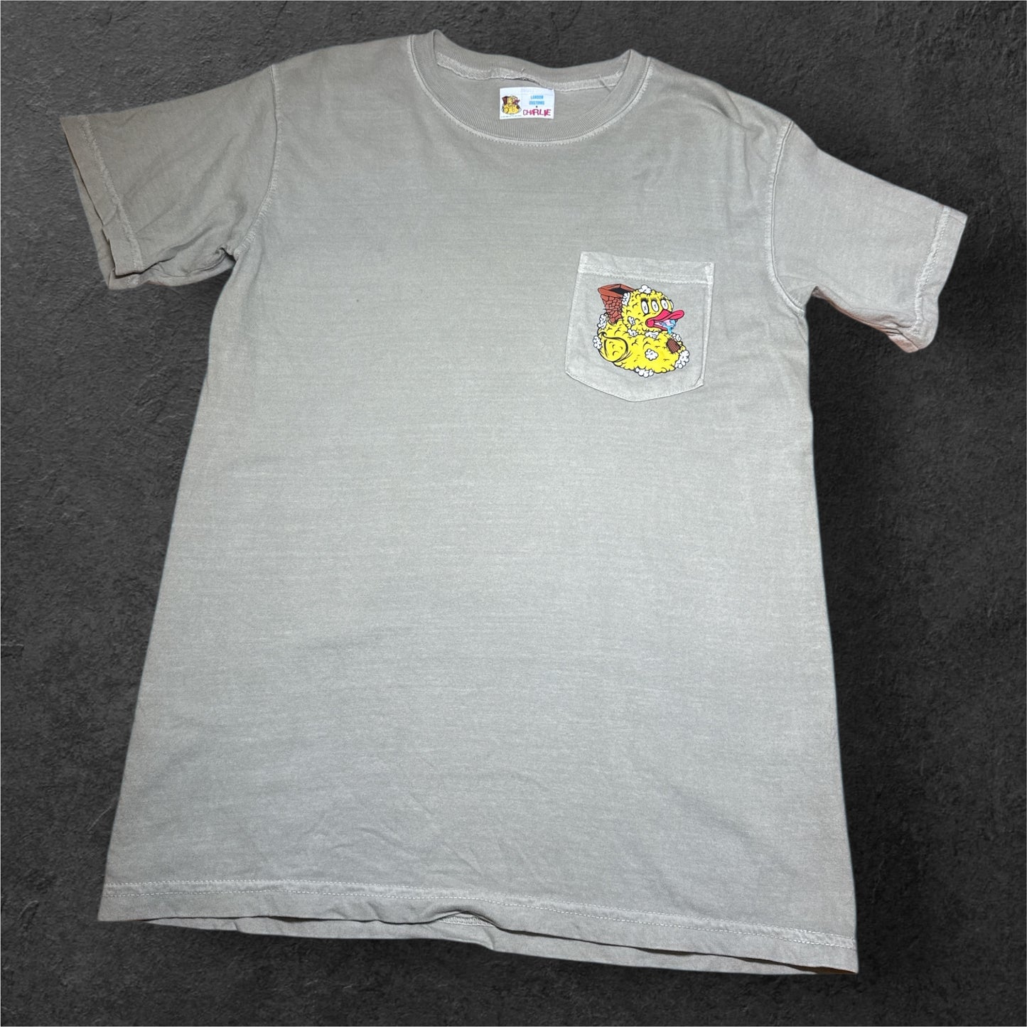 London customs “Charlie” pocket T shirt
