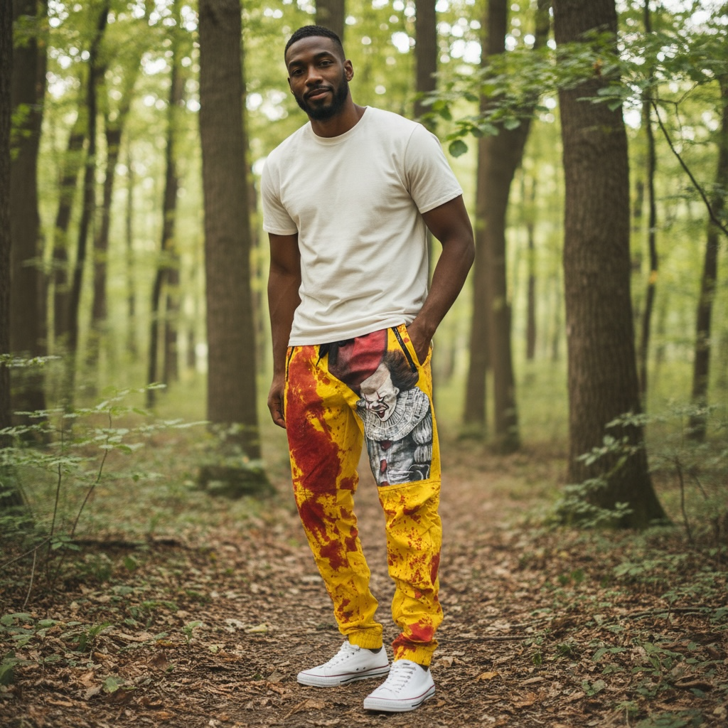 “PENNY WISE” Ruffle pants