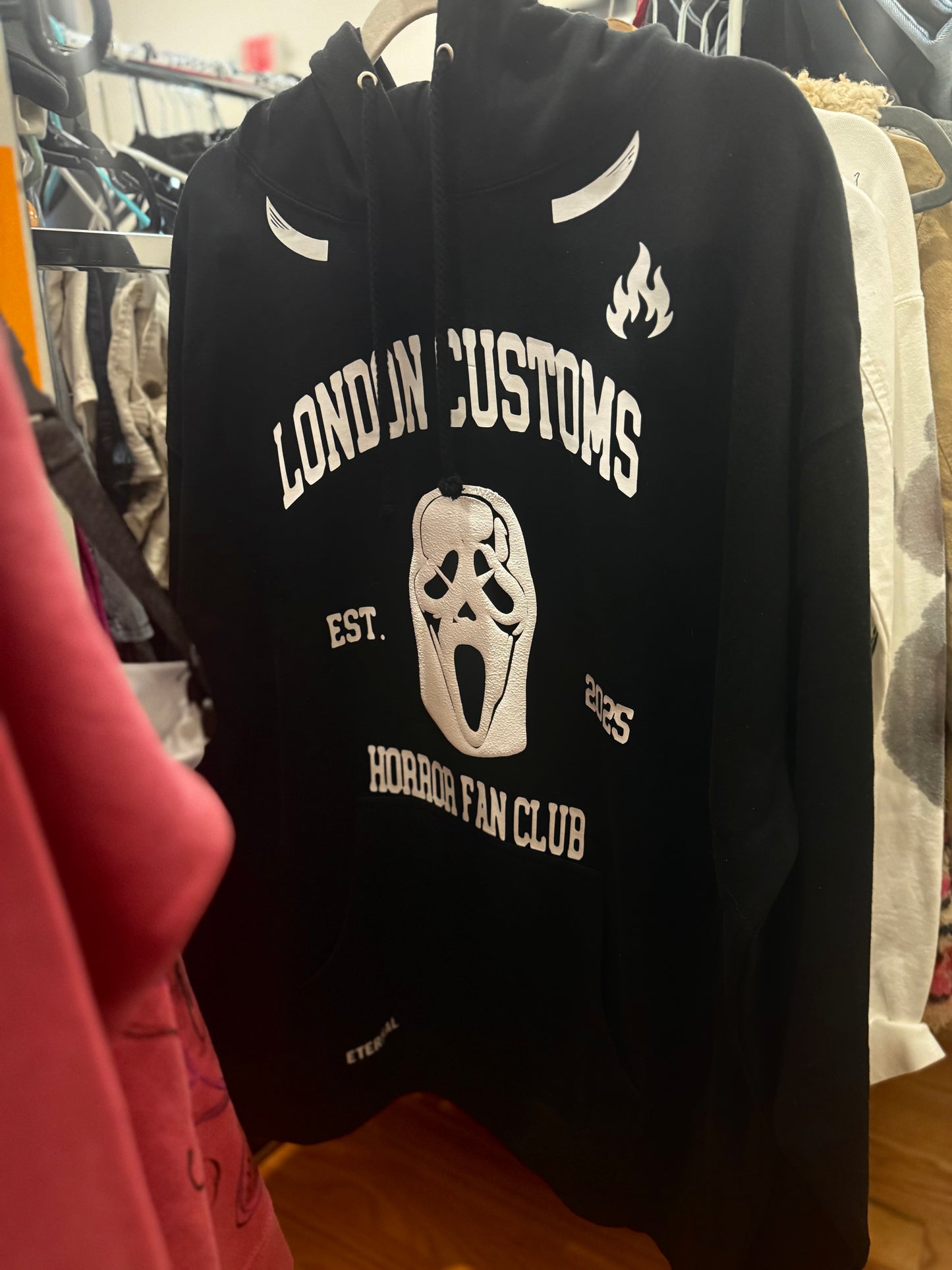 HORROR FILM CLUB (GHOSTFACE) HOODIE