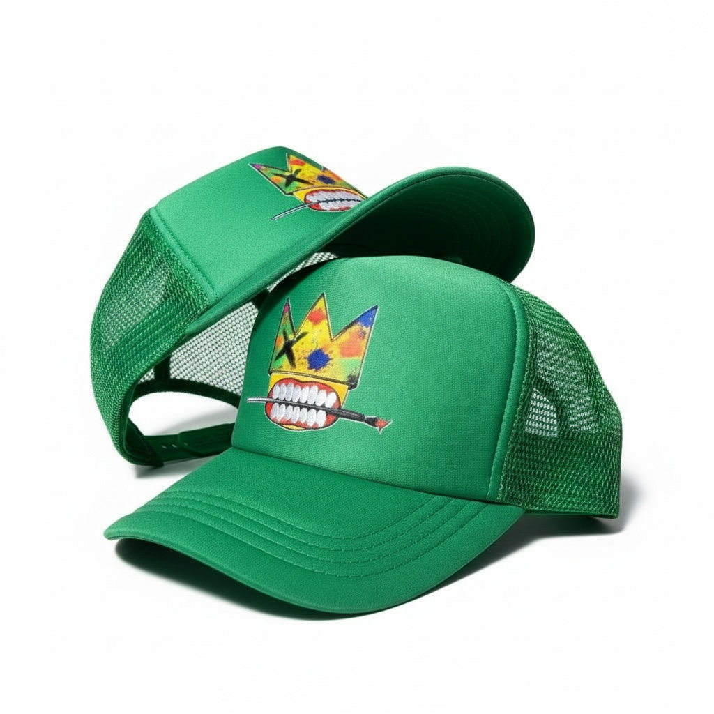 London Customs crown logo Trucker cap