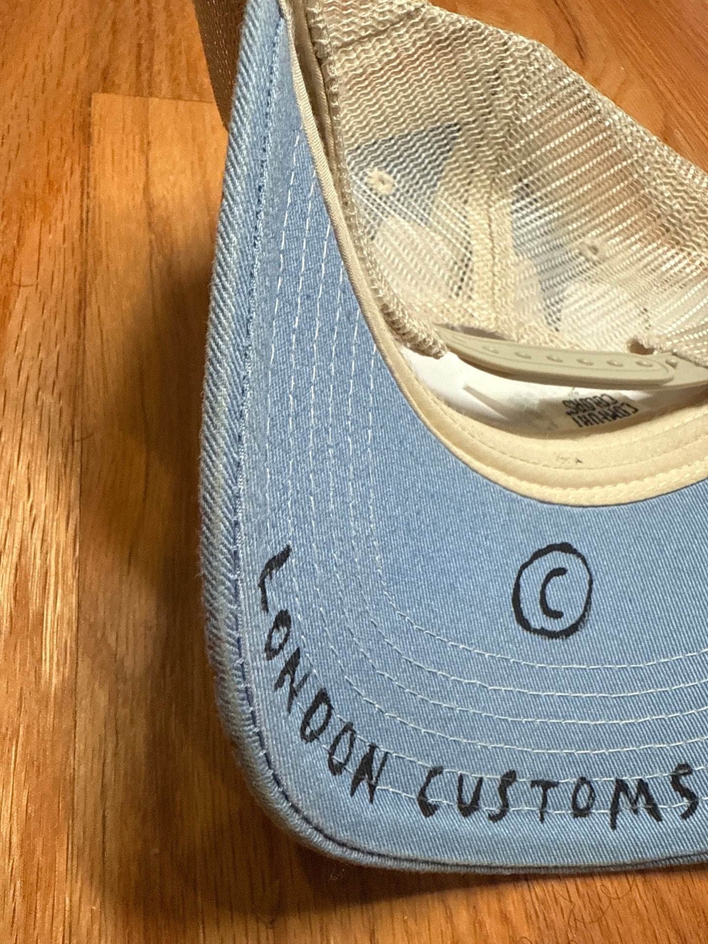 “Love again” Custom cap