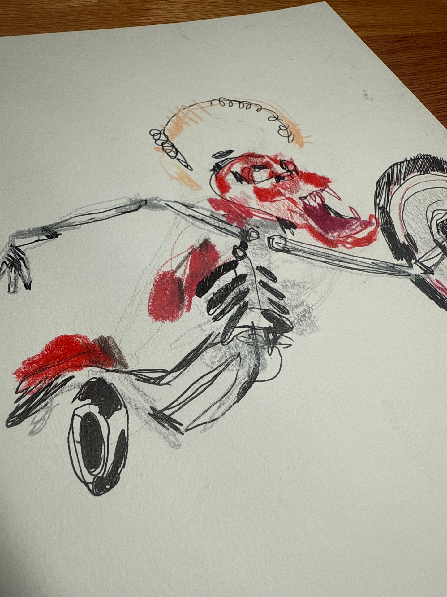 “Ghost Rider” Original Art