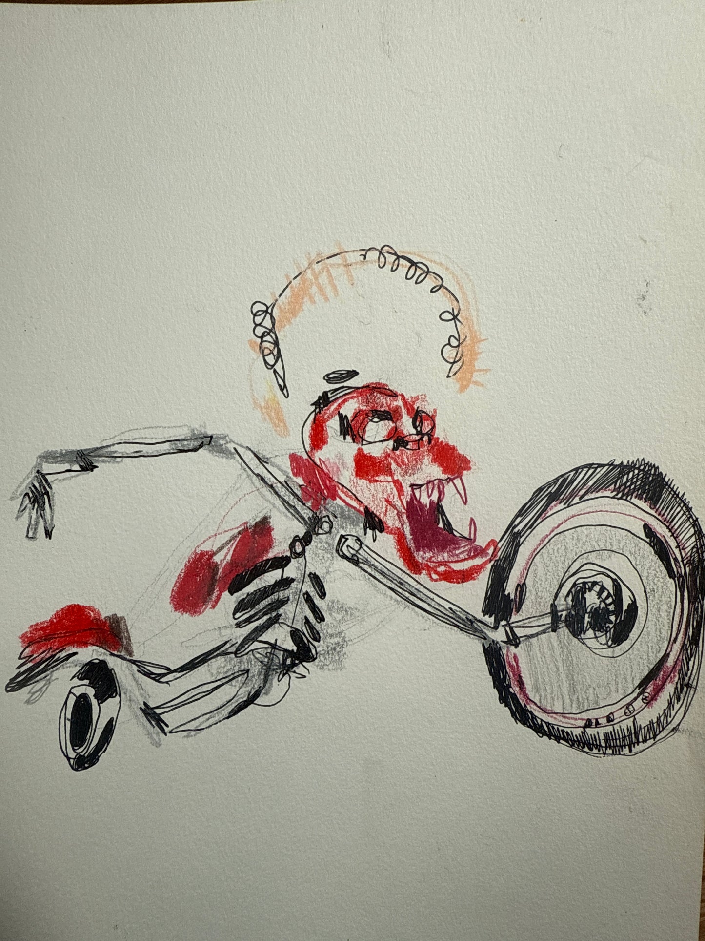 “Ghost Rider” Original Art