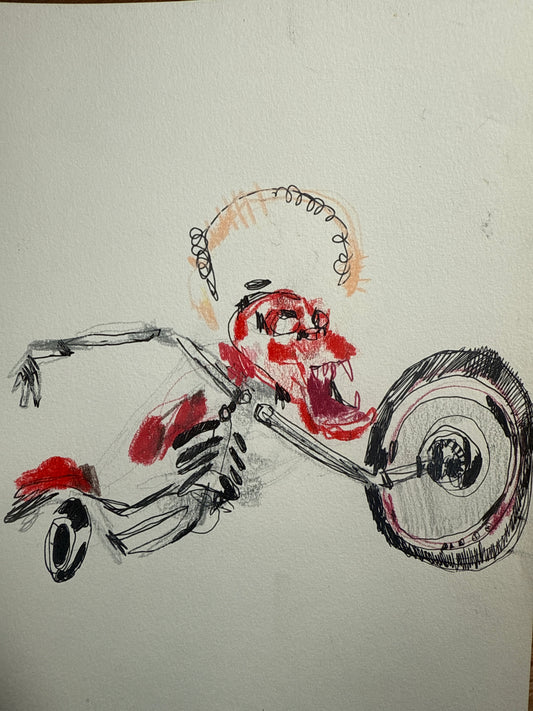 “Ghost Rider” Original Art