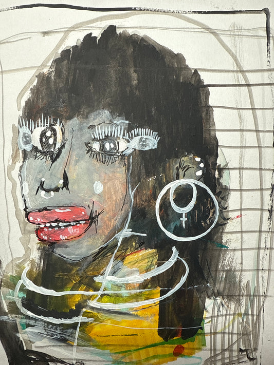 “Real Eyes” Original Art