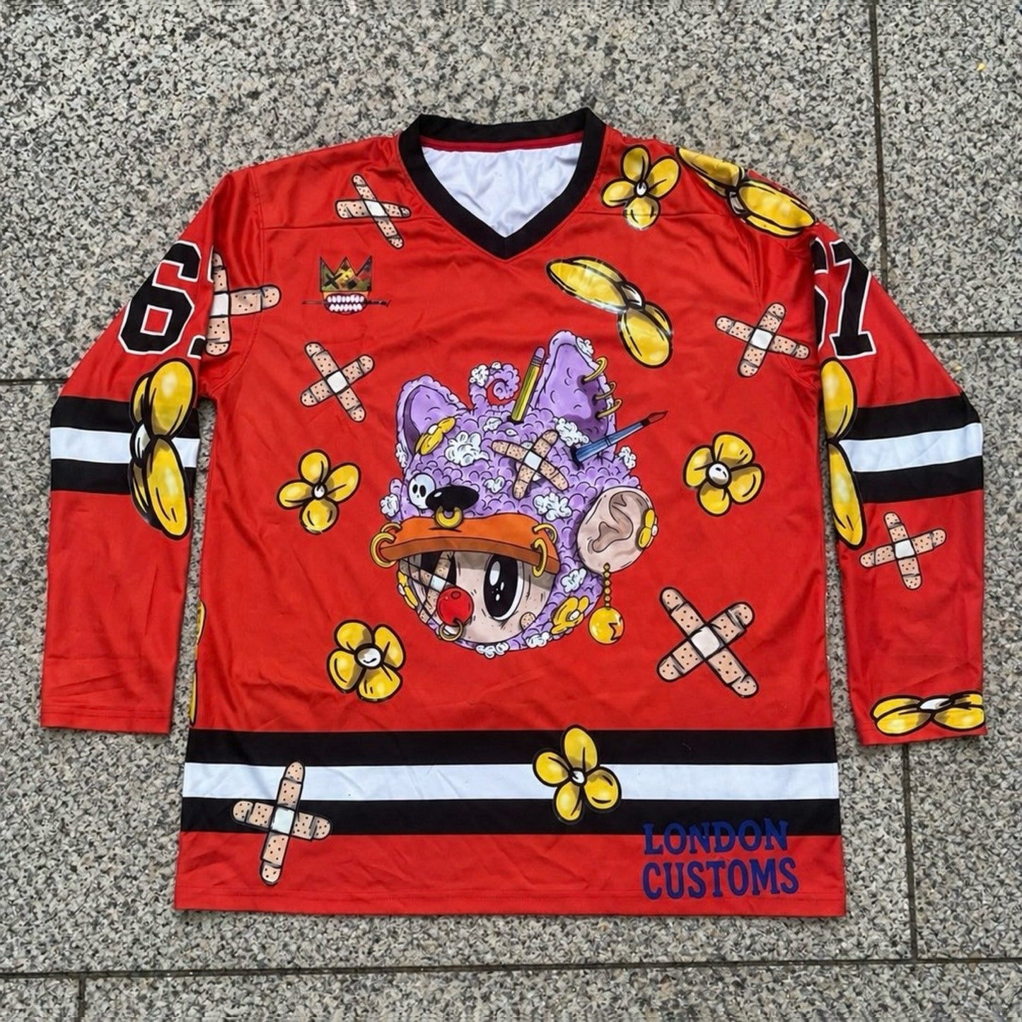 PROJECTS HOCKEY JERSEY