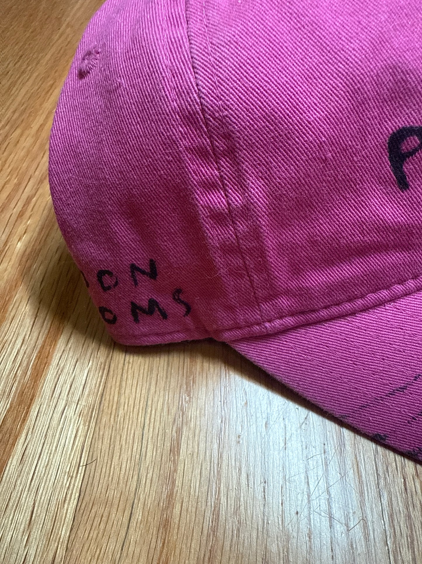 “Patience” Custom cap