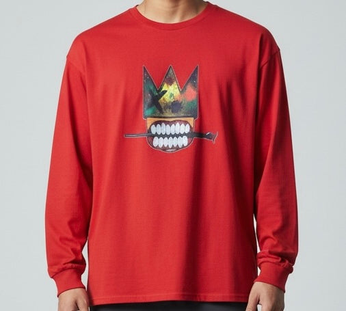 London Customs crown logo Long sleeve