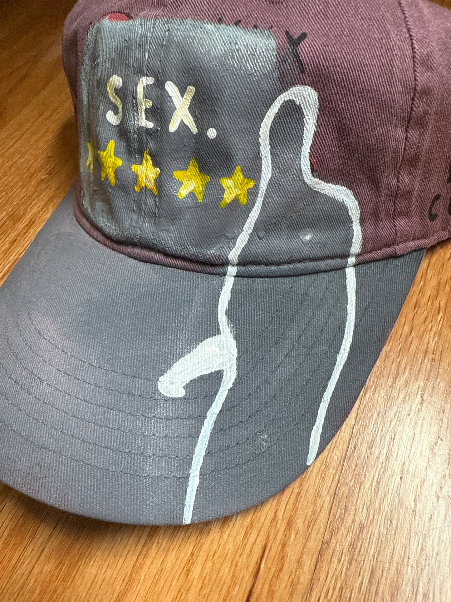 “Sex” Custom cap
